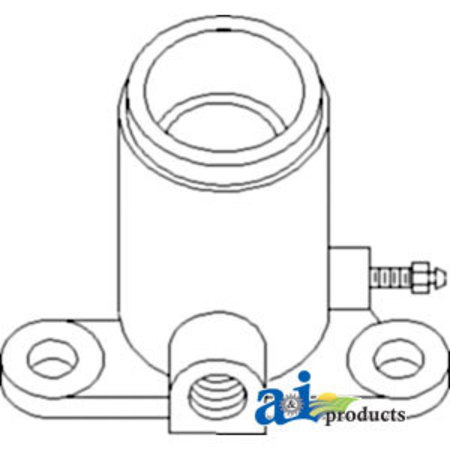 A & I PRODUCTS Cylinder, Wheel Disc (RH) 3.1" x4.1" x2.3" A-83227912